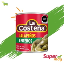 [110008] COSTEÑA JALAPEÑOS CHILES 2.8 KG