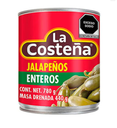 [110011] COSTEÑA JALAPEÑOS CHILES 780 GR
