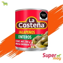 [110011] COSTEÑA JALAPEÑOS CHILES 780 GR