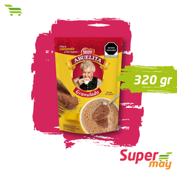 [000209] ABUELITA CHOCOLATE GRANULADO 320 GR