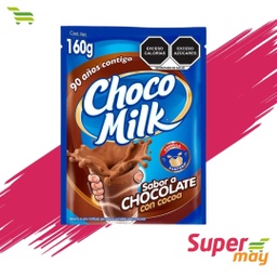 [111009] CHOCO MILK POLVO CHOCOLATE 160 GR