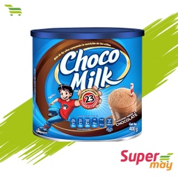 [111008] CHOCO MILK LATA POLVO CHOCOLATE 400 GR
