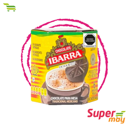 [000219] IBARRA MESA CHOCOLATE 540 GR