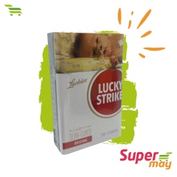 [602010] LUCKIES ROJOS CIGARRO 20 UDS