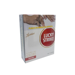 [602011] LUCKIES ROJOS CIGARRO 25 UDS