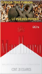 [602028] MARLBORO ROJO CIGARRO 20 UDS