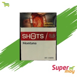 [602032] MONTANA SHOOTS CIGARRO 15 UDS
