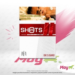 [1000409] MONTANA CLASSICS FALCON CIGARRO 25 UDS