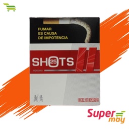[602033] MONTANA SHOOTS CIGARRO 25 UDS