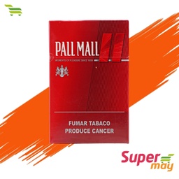 [602052] PALL MALL ROJO CIGARRO 20 UDS