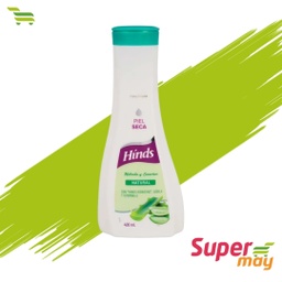 [603010] HINDS NATURAL CREMA 400 ML