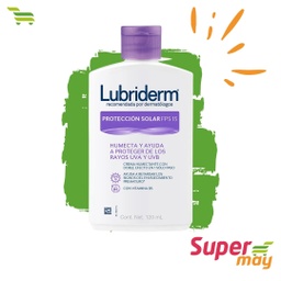 [603017] LUBRIDERM UV CREMA 120 ML