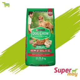 [501004] DOG CHOW ADULTO CROQUETA 25 KG 1 UD