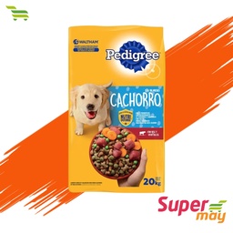 [501009] PEDIGREE CACHORRO CROQUETA 20 KG