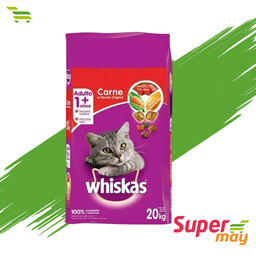 [501012] WHISKAS CROQUETA 20 KG