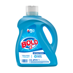 [1000199] BOLD 3 QUITAMANCHAS DETERGENTE LIQUIDO 4.23 LT
