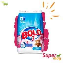 [407014] BOLD 3 CARIÑITOS DETERGENTE 500 GR