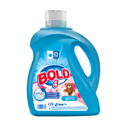 [406006] BOLD 3 CARIÑITOS DETERGENTE LIQUIDO 4.23 LT