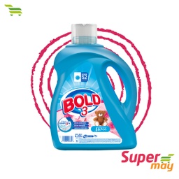 [406006] BOLD 3 CARIÑITOS DETERGENTE LIQUIDO 4.23 LT