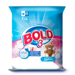 [407013] BOLD 3 CARIÑITOS DETERGENTE 5 KG