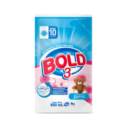 [406007] BOLD 3 CARIÑITOS DOYPACK  LIQUIDO 800 ML