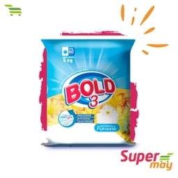 [407018] BOLD 3 FLORES DETERGENTE 5 KG