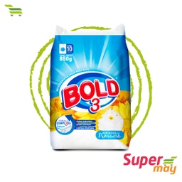 [000327] BOLD 3 FLORES DETERGENTE 850 GR