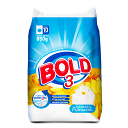 [407020] BOLD 3 FLORES DETERGENTE 850 GR