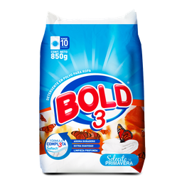 [407017] BOLD 3 COLORES DETERGENTE 850 GR