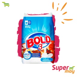 [407017] BOLD 3 COLORES DETERGENTE 850 GR