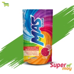 [406016] MAS COLOR DETERGENTE LIQUIDO 830 ML