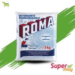 [000360] ROMA DETERGENTE 5 KG