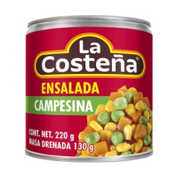 [112015] COSTEÑA ENSALADA CAMPESINA 220 GR