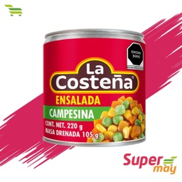 [112015] COSTEÑA ENSALADA CAMPESINA 220 GR