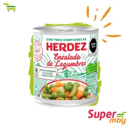 [112027] HERDEZ ENSALADA LEGUMBRES 220 GR