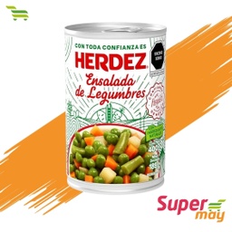 [112028] HERDEZ ENSALADA LEGUMBRES 400 GR