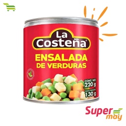 [112016] COSTEÑA ENSALADA/VERD 220 GR
