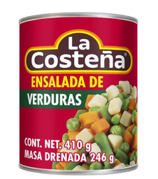 [112017] COSTEÑA ENSALADA/VERD 410 GR