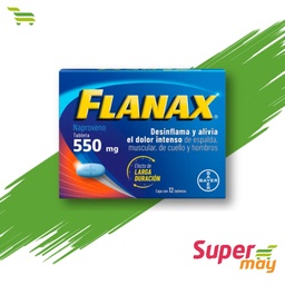 [608027] FLANAX EXH/12 UDS 550 MG