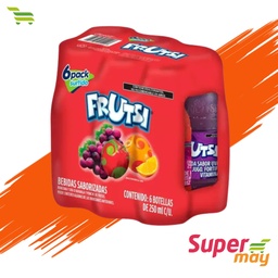 [205039] FRUTSI FRUTAS JUGO 250 ML 6 PACK