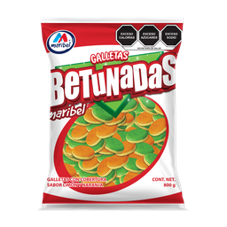 [116038] MARIBEL BETUNADAS GALLETA 800 GR
