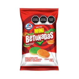 [116037] MARIBEL BETUNADAS GALLETA 140 GR