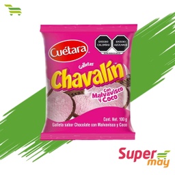 [116004] CUETARA CHAVALIN GALLETAS 100 GR
