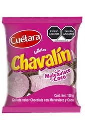 [116004] CUETARA CHAVALIN GALLETAS 100 GR