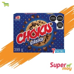 [116023] GAMESA CHOKIS GALLETAS 399 GR