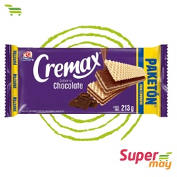 [116001] CREMAX CHOCOLATE GALLETAS 213 GR