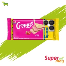 [000418] CREMAX FRESA GALLETAS 213 GR