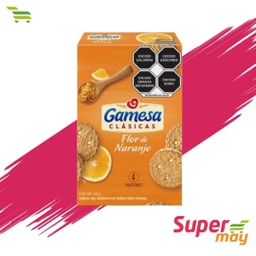 [116015] GAMESA FLOR NARANJO GALLETAS 600 GR