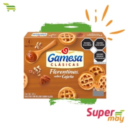 [116016] GAMESA FLORENTINA CAJETA GALLETAS 332 GR