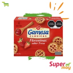 [116017] GAMESA FLORENTINA FRESA GALLETAS 332 GR